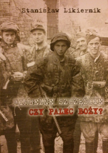 Okładka: Stanisław Likiernik - Diabelne szczęście czy palec Boży?