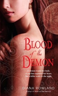 Okładka: Diana Rowland - Blood of the Demon