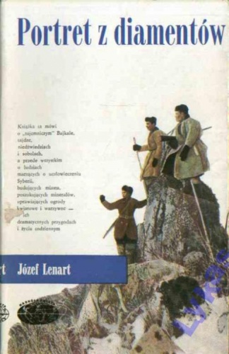 Okładka: Józef Lenart - Portret z diamentów