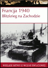 Okładka: Alan Shepperd - Francja 1940. Blitzkrieg na Zachodzie