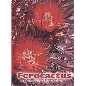 Okładka: John Pilbeam - Ferocactus