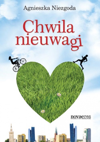 Okładka: Agnieszka Niezgoda - Chwila nieuwagi