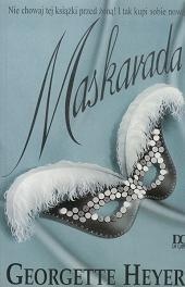 Okładka: Georgette Heyer - Maskarada