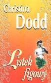 Okładka: Christina Dodd - Listek figowy