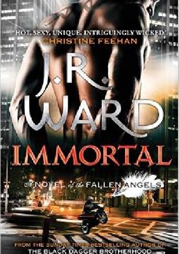 Okładka: J.R Ward - Immortal