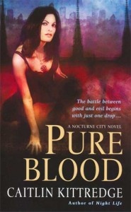 Okładka: Caitlin Kittredge - Pure Blood