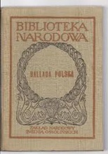 Okładka: Czesław Zgorzelski - Ballada Polska