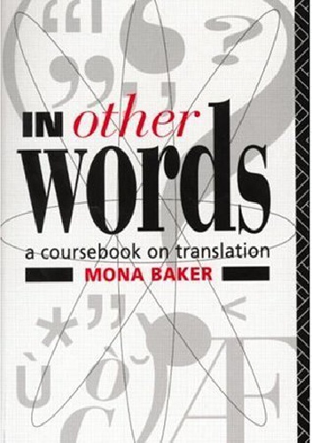 Okładka: Mona Baker - In Other Words