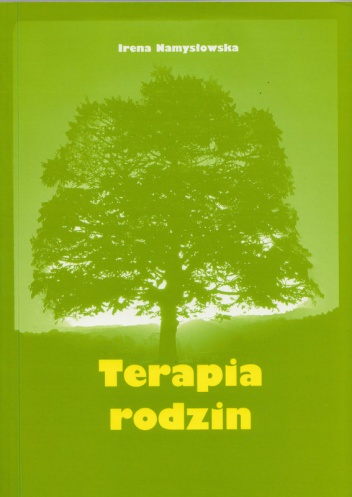 Okładka: Irena Namysłowska - Terapia rodzin