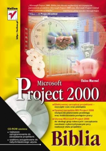 Okładka: Elaine Marmel - MS Project 2000. Biblia