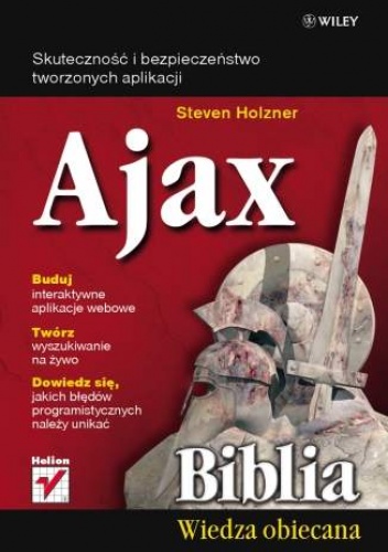 Okładka: Steve Holzner - Ajax. Biblia