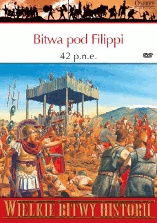 Okładka: Si Sheppard - Bitwa pod Filippi 42 p.n.e. Koniec rzymskiej republiki