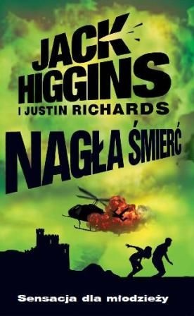 Okładka: Justin Richards - Nagła śmierć