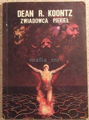 Okładka: Dean Koontz - Zwiadowca piekieł