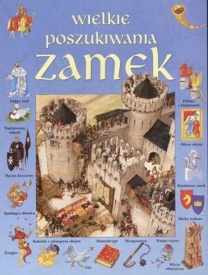 Okładka: Jane Bingham - Wielkie poszukiwania. Zamek