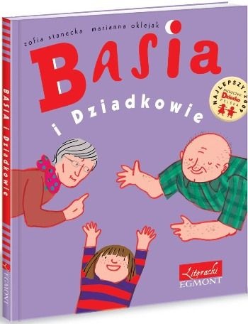 Okładka: Zofia Stanecka - Basia i Dziadkowie