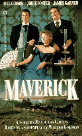 Okładka: Max Allan Collins - Maverick