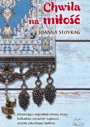 Okładka: Joanna Stovrag - Chwila na miłość
