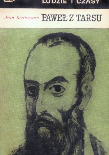 Okładka: Jean Steinmann - Paweł z Tarsu