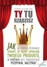 Okładka: Marek Olejniczak - Ty tu rządzisz!