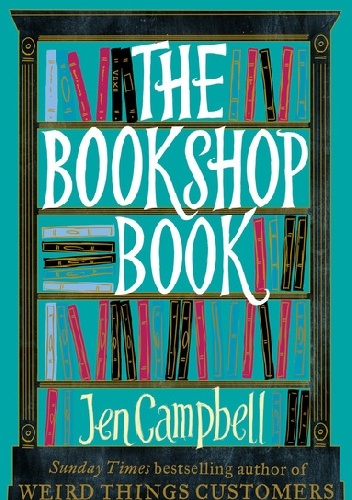 Okładka: Jen Campbell - The Bookshop Book