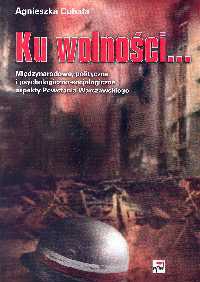 Okładka: Agnieszka Cubała - Ku wolności
