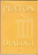 Okładka:  Platon - Dialogi