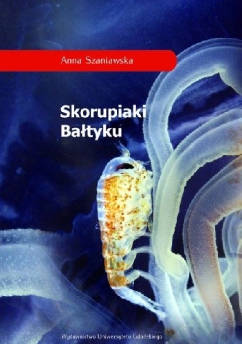 Okładka:  - Skorupiaki Bałtyku