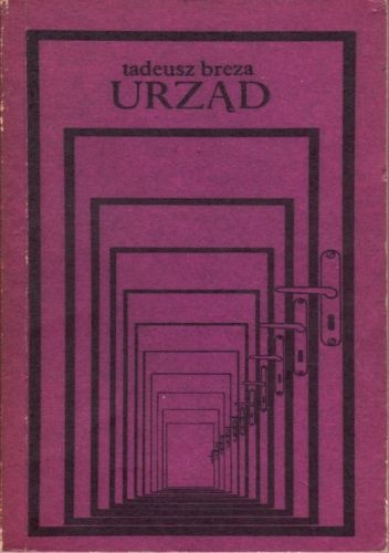 Okładka: Tadeusz Breza - Urząd