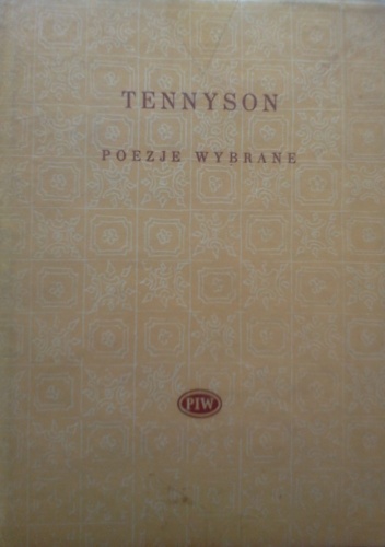 Okładka: Alfred Tennyson - Poezje wybrane