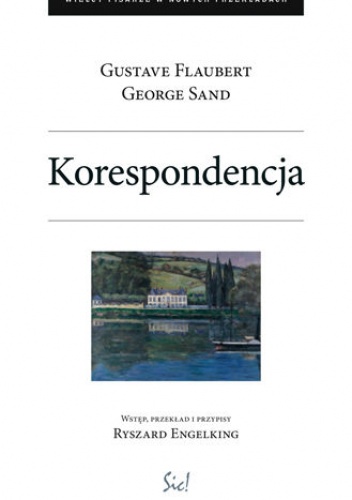 Okładka: Gustave Flaubert - Korespondencja
