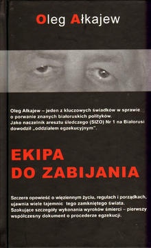Okładka: Oleg Ałkajew - Ekipa do zabijania