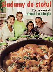 Okładka: Aldona Zaniewska - Siadamy do stołu! Rodzinne obiady - pyszne i niedrogie