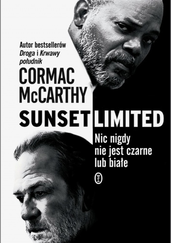 Okładka: Cormac McCarthy - Sunset Limited