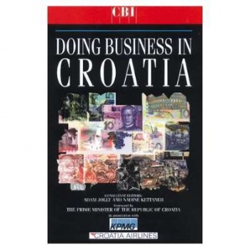 Okładka: Adam Jolly - Doing Business in Croatia
