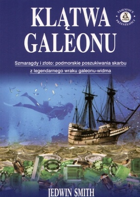 Okładka:  Jedwin Smith - Klątwa galeonu