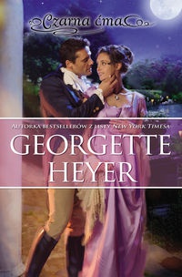 Okładka: Georgette Heyer - Czarna ćma