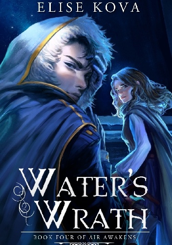 Okładka: Elise Kova - Water's Wrath