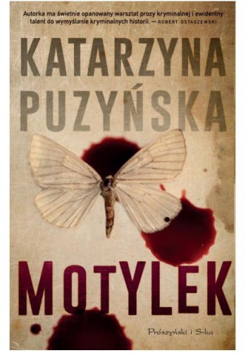 Okładka: Katarzyna Puzyńska - Motylek