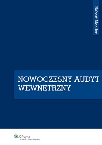Okładka: Robert Moeller - Nowoczesny audyt wewnętrzny