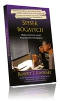 Okładka: Robert Toru Kiyosaki - Spisek bogatych: osiem nowych zasad rządzących pieniędzmi
