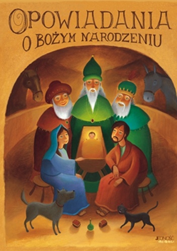 Okładka: John Goodwin - Opowiadania o Bożym Narodzeniu