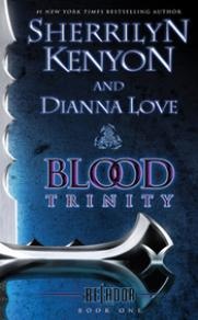 Okładka: Sherrilyn Kenyon - Blood Trinity
