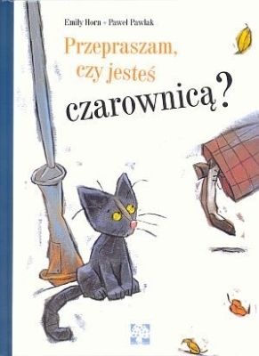 Okładka: Emily Horn - Przepraszam, czy jesteś czarownicą?