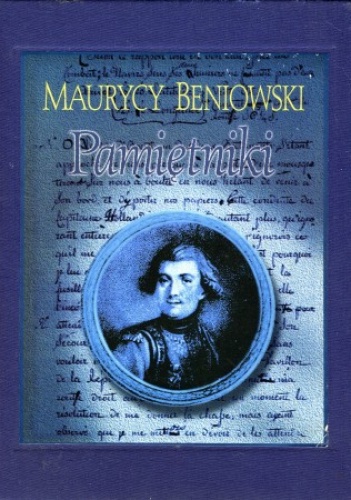 Okładka: Maurycy Beniowski - Pamiętniki