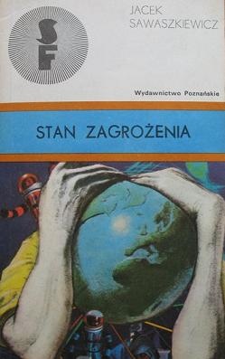 Okładka: Jacek Sawaszkiewicz - Stan zagrożenia