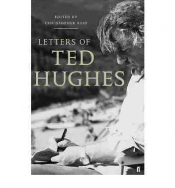 Okładka: Ted Hughes - Letters of Ted Hughes