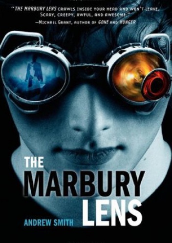 Okładka: Andrew Smith - The Marbury Lens