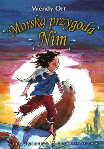 Okładka: Wendy Orr - Morska przygoda Nim