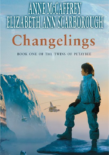 Okładka: Anne McCaffrey - Changelings